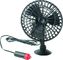 12V Mini Air Fan Powered Truck Vehicle Cooling Fans Adsorption Summer Gift