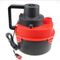 Wet Or Dry Car Vacuum Cleaner With Cigarette Lighter  Handheld Vacuum Cleaner Red Auto Vacuum Cleaner