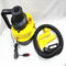 Vacuum Cleaner With Flexible Hose  Handheld Vacuum Cleaner Yellow Auto Vacuum Cleaner